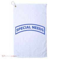 Special Needs Tab Golf Towel thumb 0