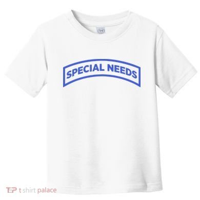 Special Needs Tab Toddler T-Shirt