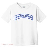 Special Needs Tab Toddler T-Shirt thumb 0