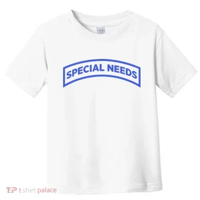 Special Needs Tab Toddler T-Shirt