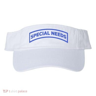 Special Needs Tab Visor
