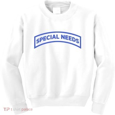 Special Needs Tab Kids Sweatshirt