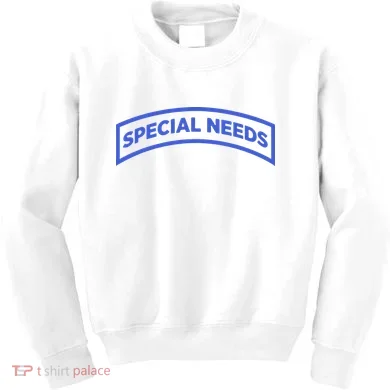 Special Needs Tab Kids Sweatshirt