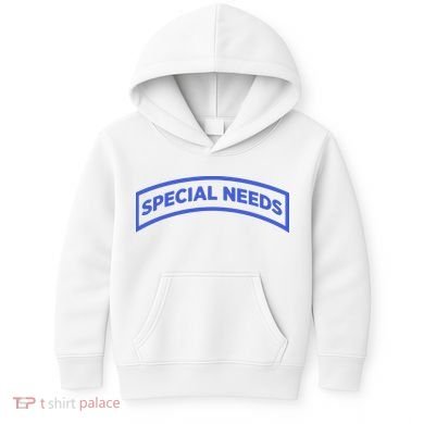 Special Needs Tab Kids Hoodie