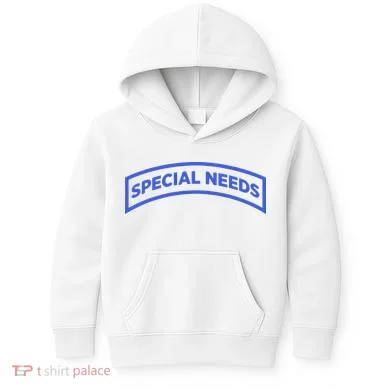 Special Needs Tab Kids Hoodie