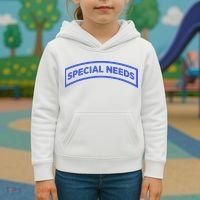 Special Needs Tab Kids Hoodie thumb 3