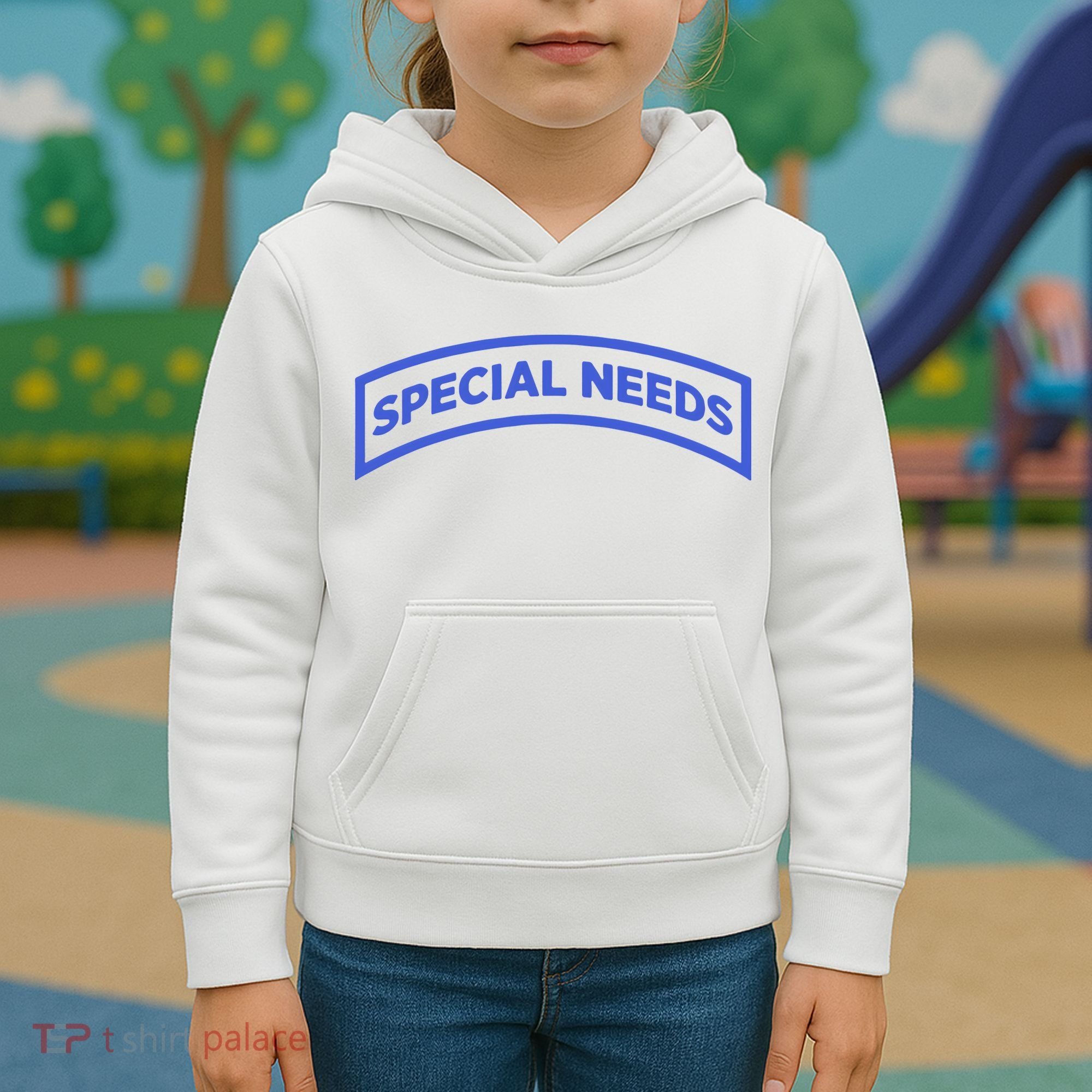 Special Needs Tab Kids Hoodie