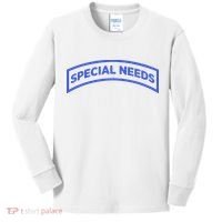 Special Needs Tab Kids Long Sleeve Shirt thumb 0