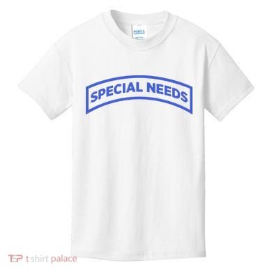 Special Needs Tab Kids T-Shirt