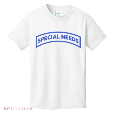 Special Needs Tab Kids T-Shirt