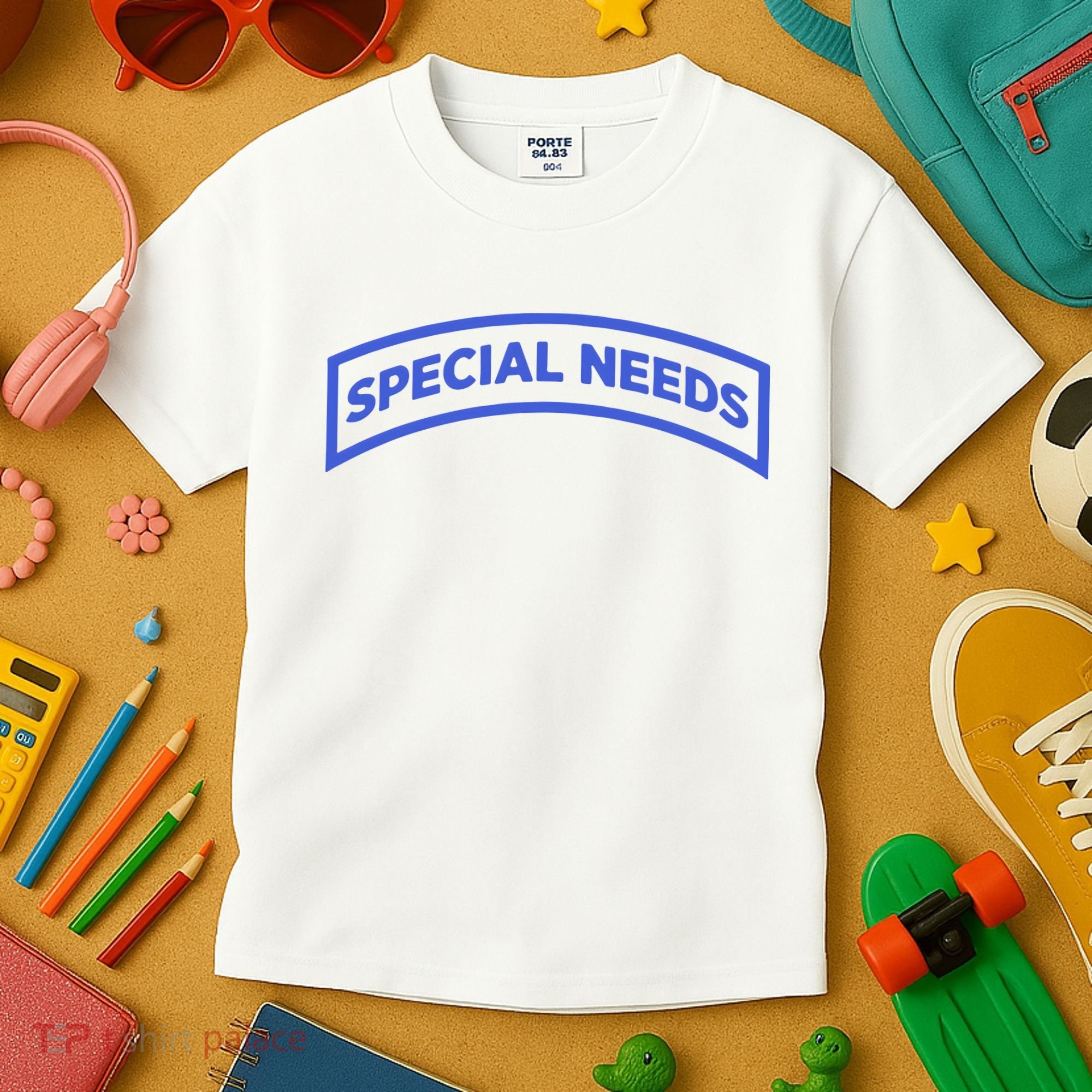 Special Needs Tab Kids T-Shirt