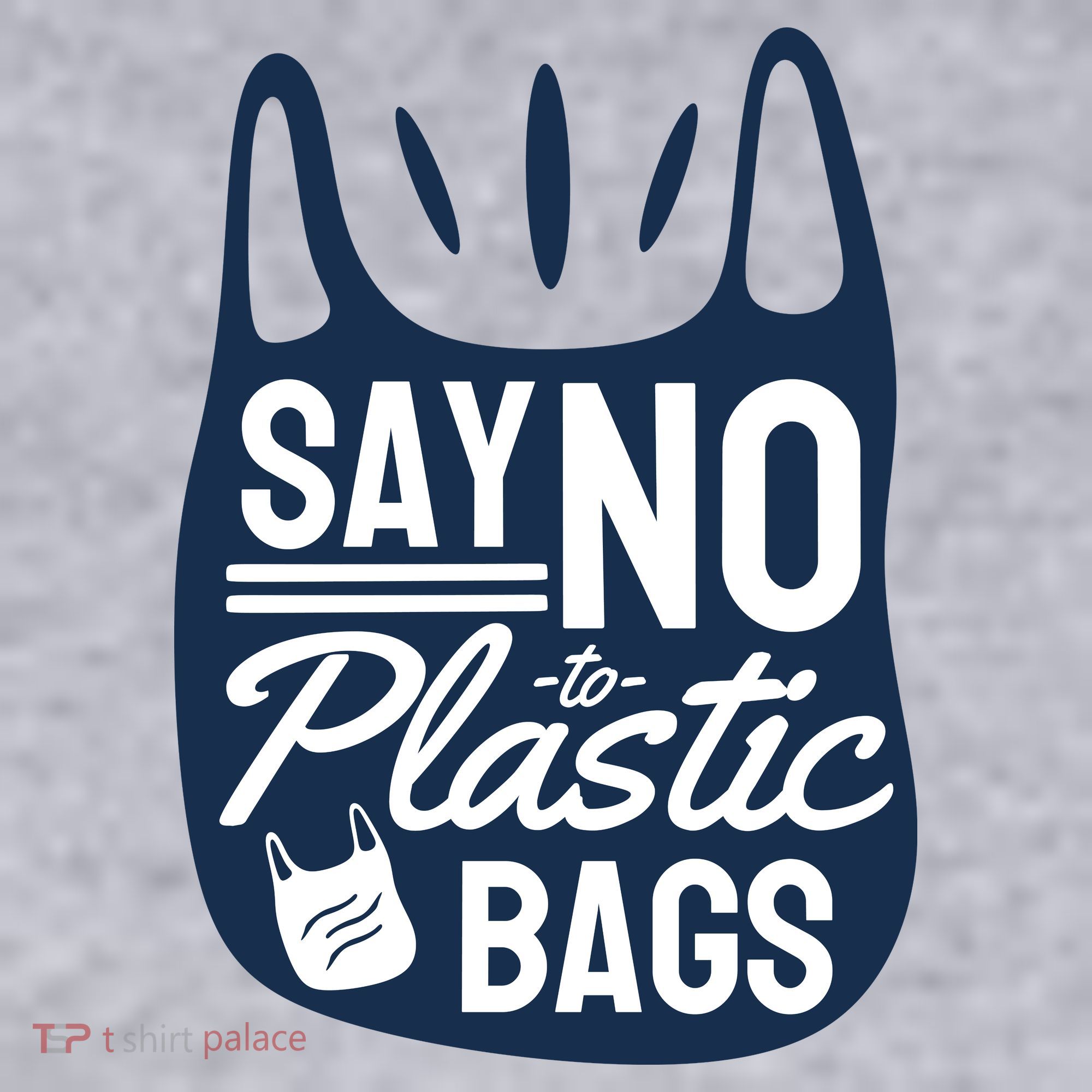 Say No To Plastic Bags Women's Sweatshirt