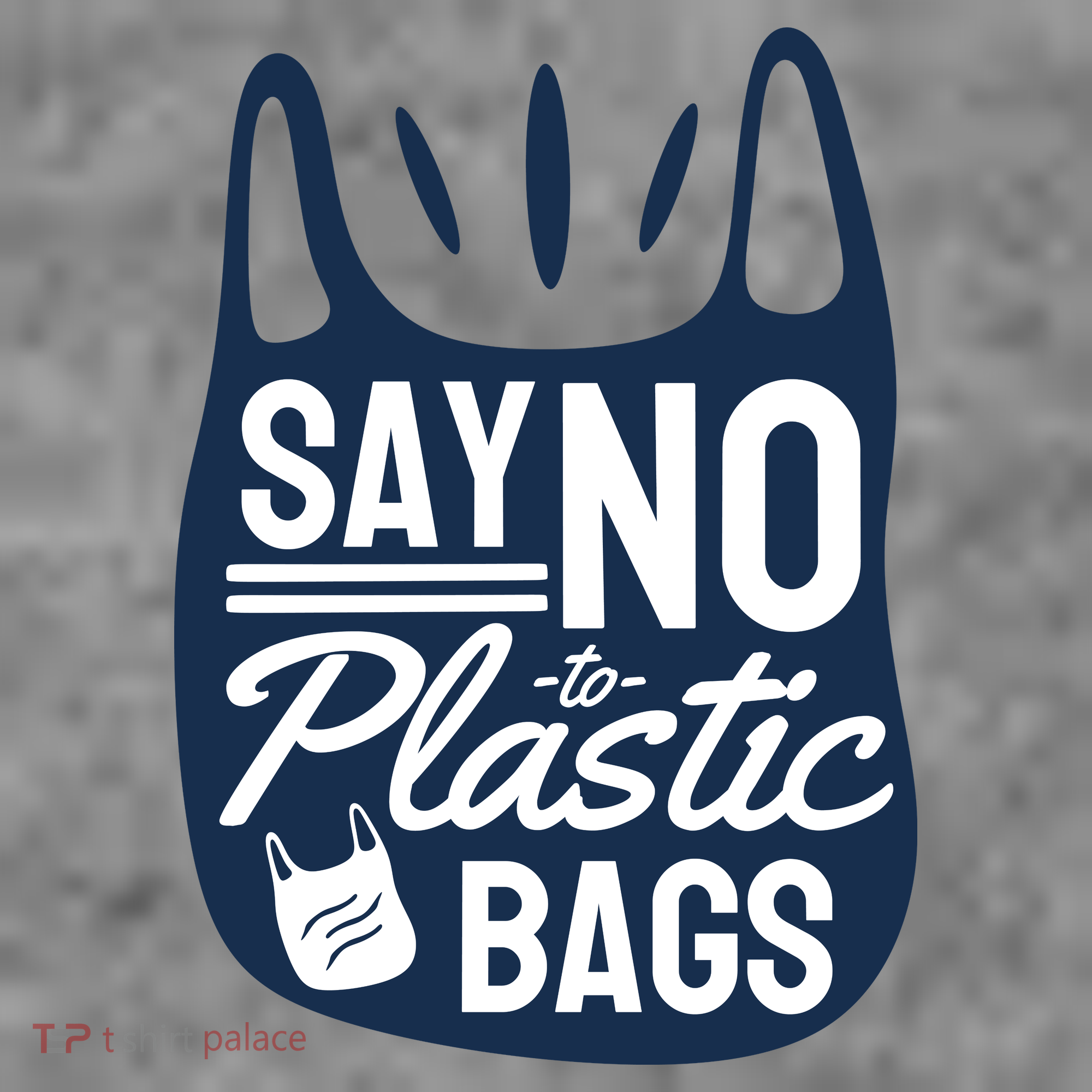Say No To Plastic Bags Toddler Hoodie
