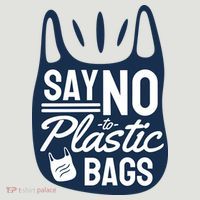 Say No To Plastic Bags 24oz Duet Stainless Steel Tumbler thumb 2
