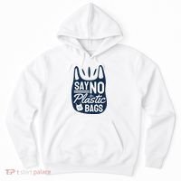 Say No To Plastic Bags Hoodie thumb 0