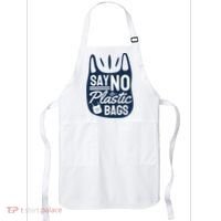 Say No To Plastic Bags Apron thumb 0