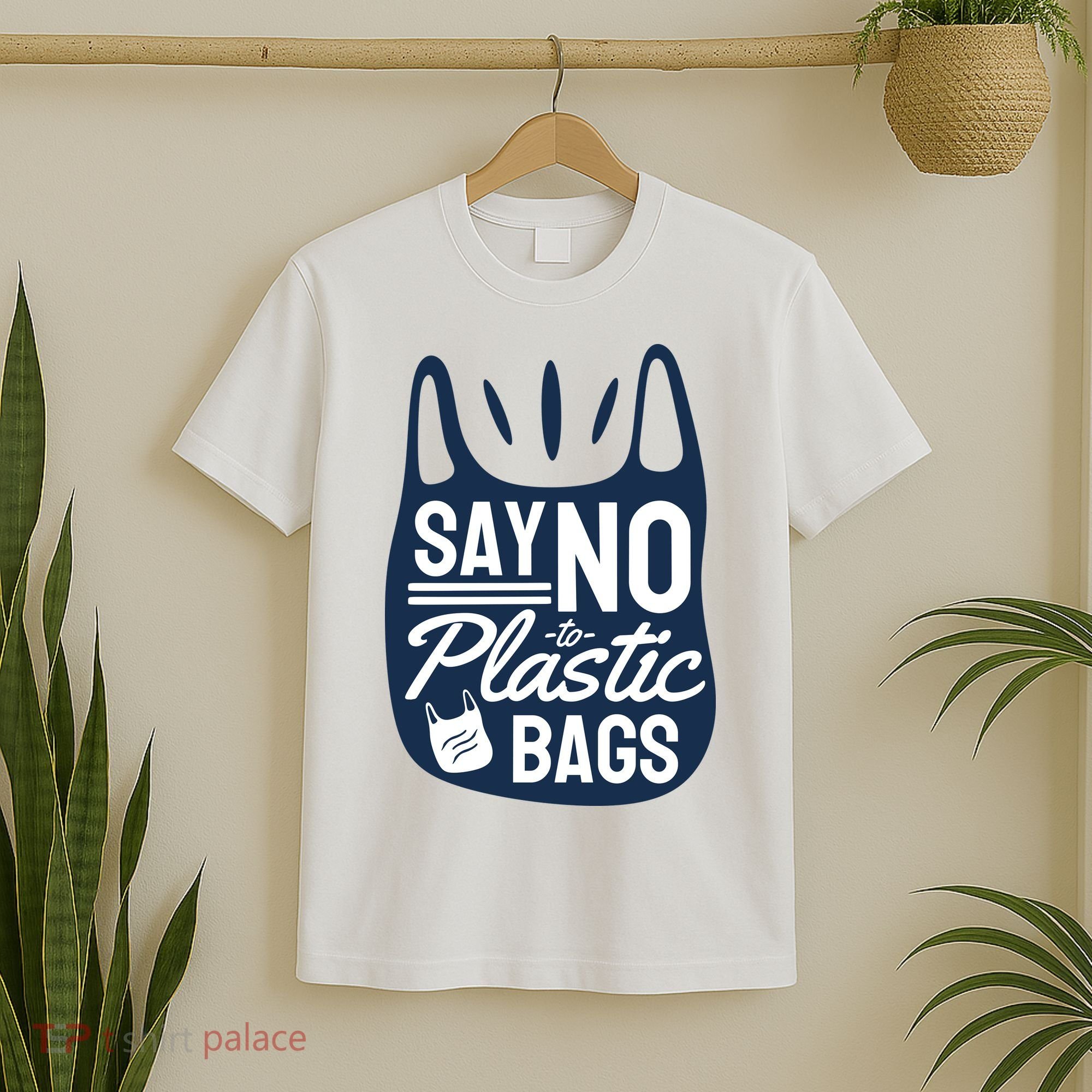 Say No To Plastic Bags T-Shirt