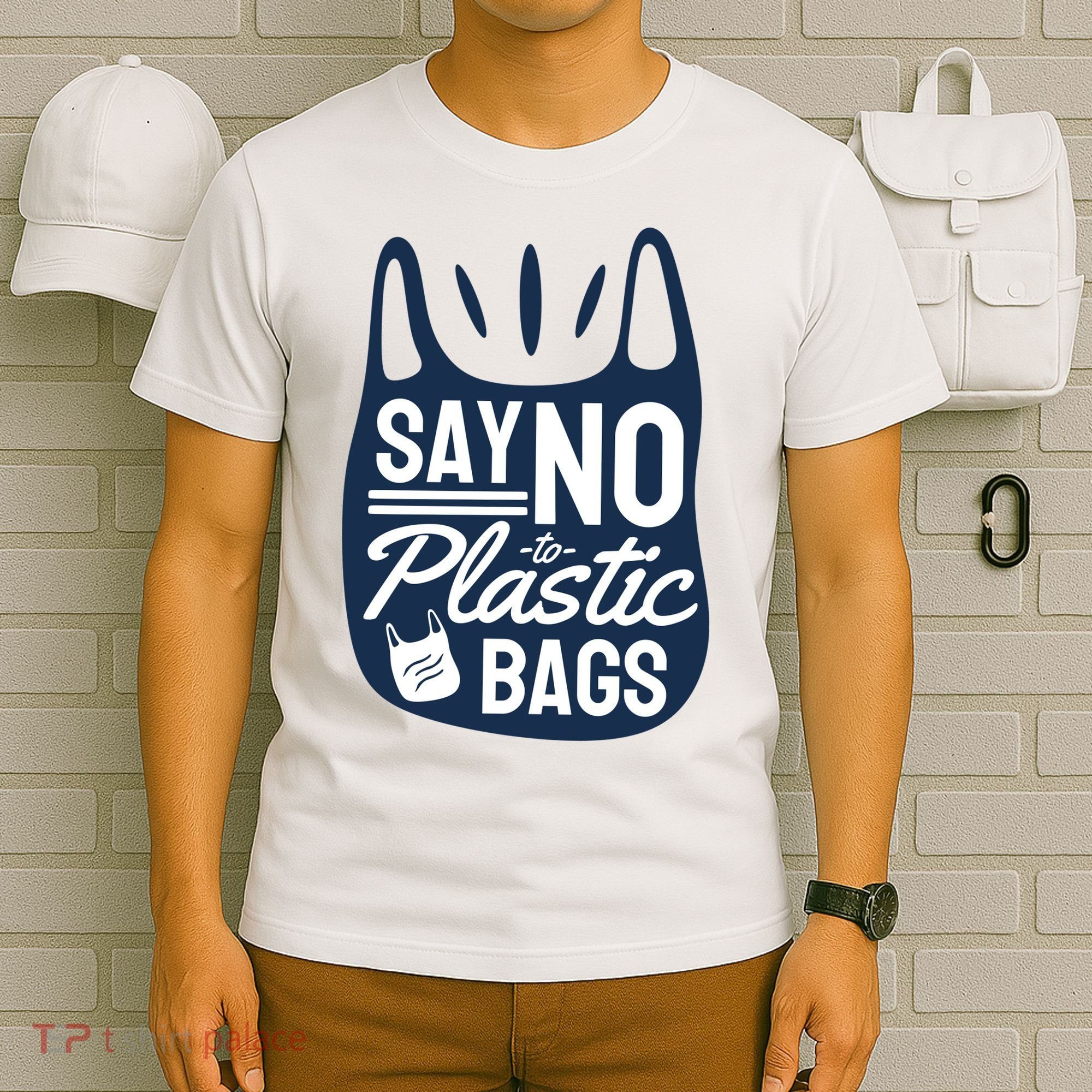 Say No To Plastic Bags T-Shirt