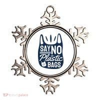 Say No To Plastic Bags Ornament thumb 0