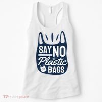 Say No To Plastic Bags Women's Tank Top thumb 0