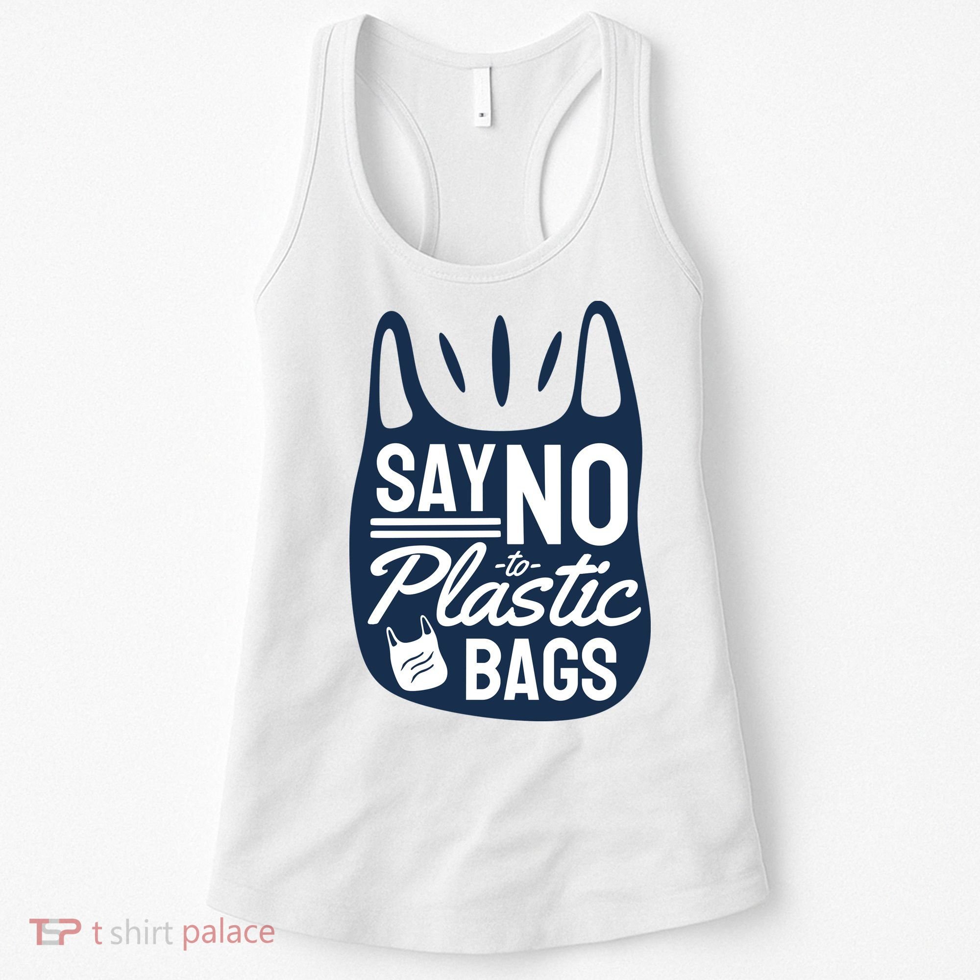 Say No To Plastic Bags Women's Tank Top