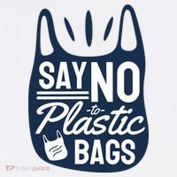 Say No To Plastic Bags Women's Tank Top thumb 5