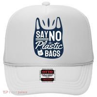 Say No To Plastic Bags Hat thumb 0