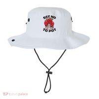 Say No To Pot Funny Bucket Hat thumb 0