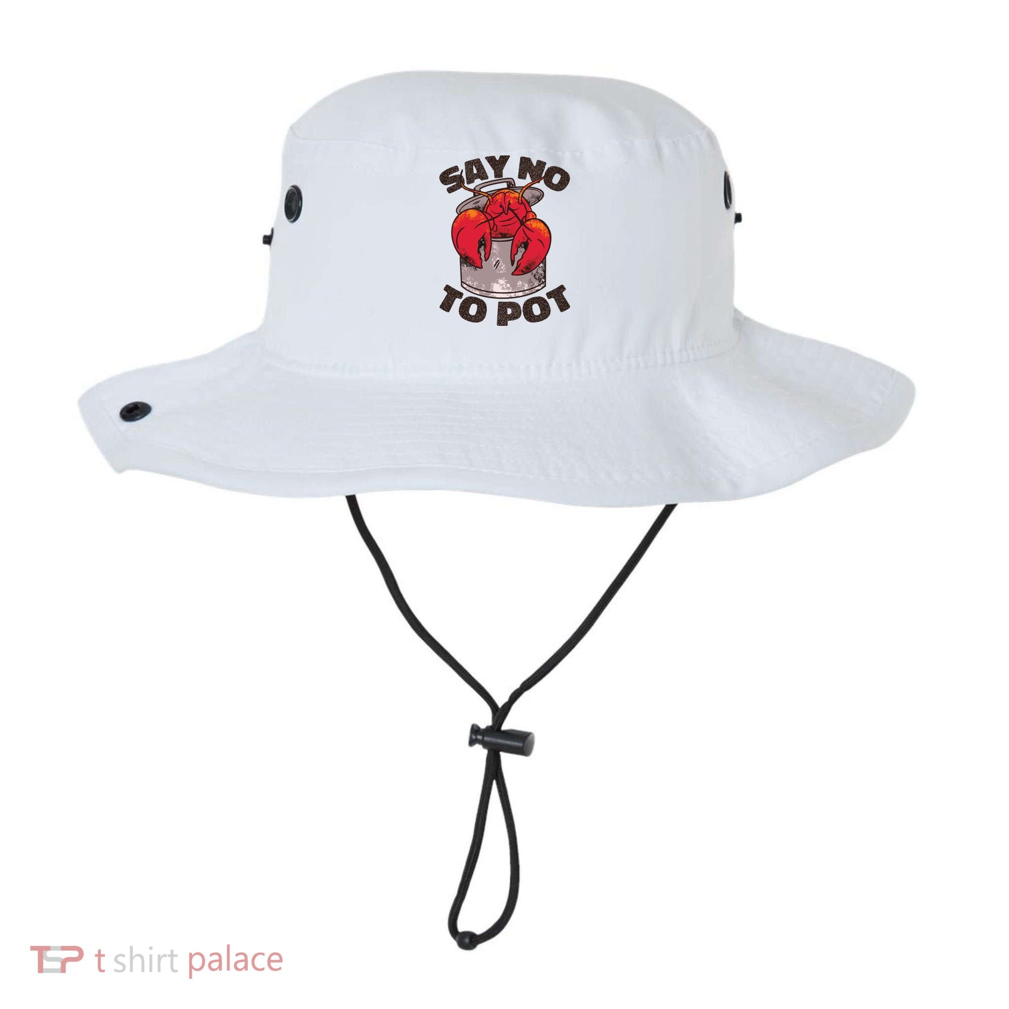 Say No To Pot Funny Bucket Hat
