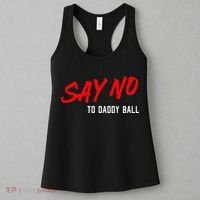 Say No To Daddy Ball Women's Tank Top thumb 3