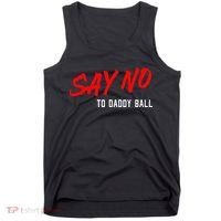 Say No To Daddy Ball Tank Top thumb 0