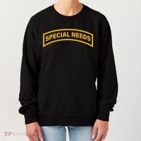 Special Needs Tab Women's Sweatshirt thumb 0