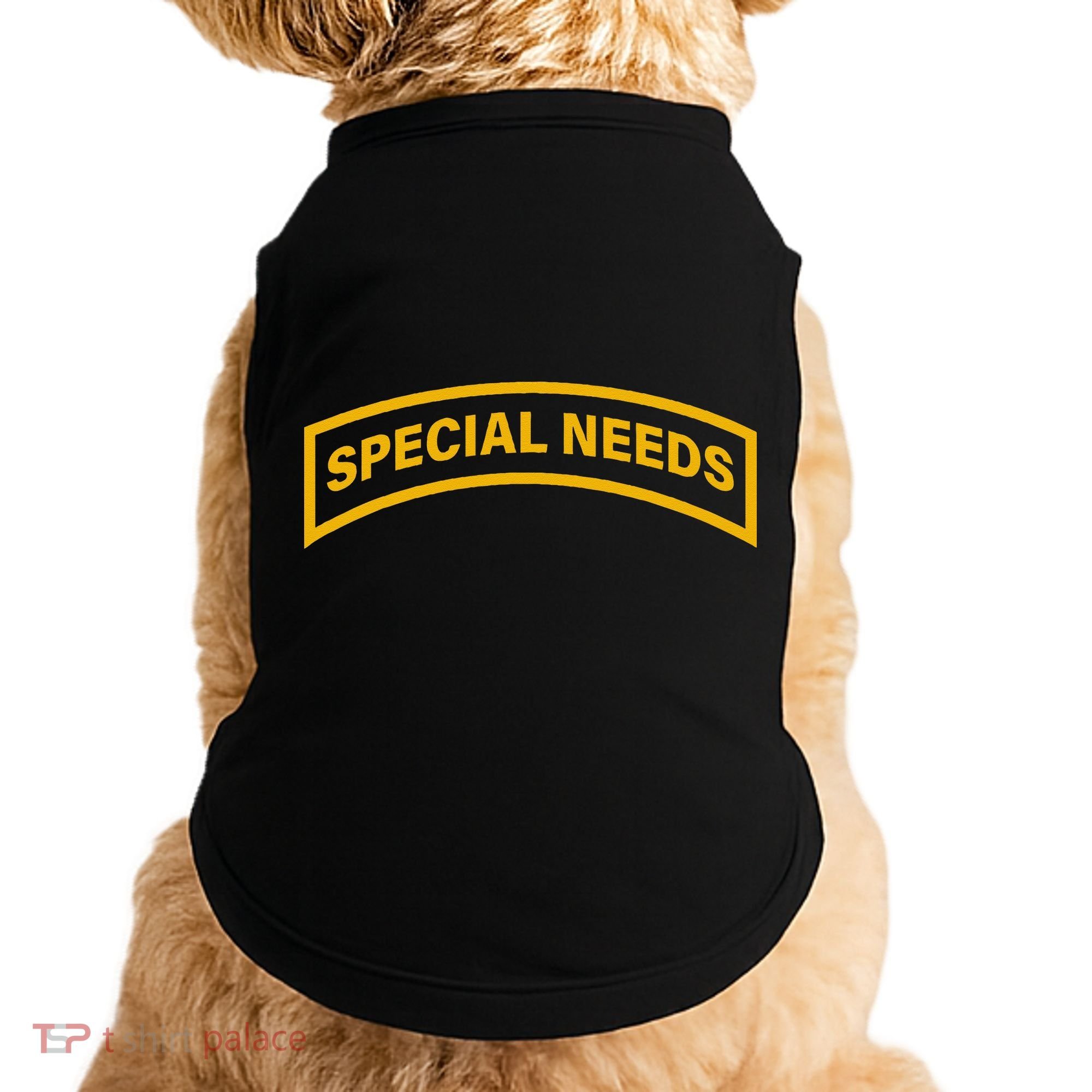 Special Needs Tab Doggie Tank