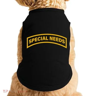 Special Needs Tab Doggie Tank