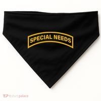 Special Needs Tab USA-Made Doggie Bandana thumb 0