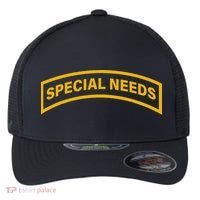 Special Needs Tab Flexfit Unipanel Trucker Cap thumb 0