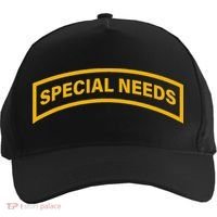 Special Needs Tab Five-Panel Snapback Cap thumb 0