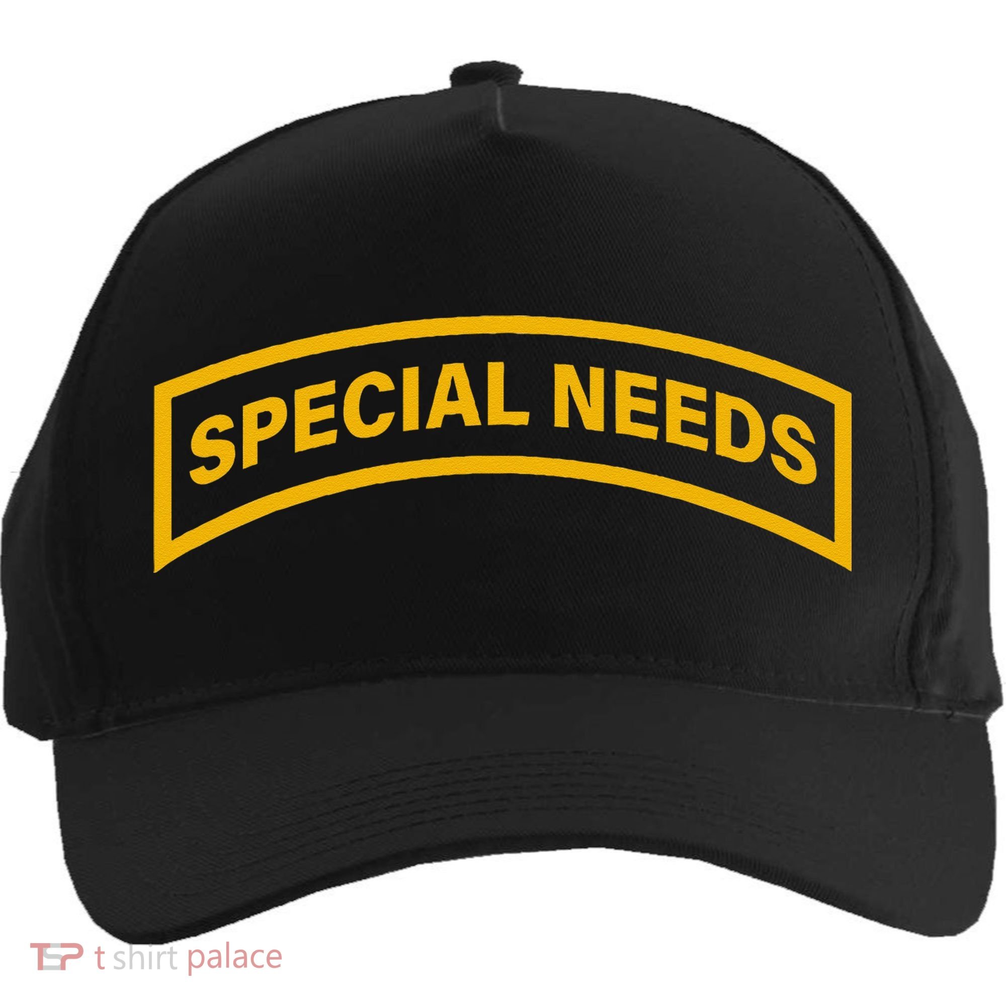 Special Needs Tab Five-Panel Snapback Cap
