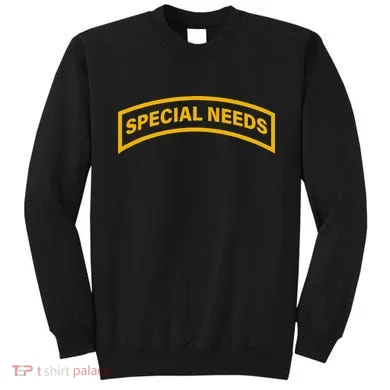 Special Needs Tab Sweatshirt