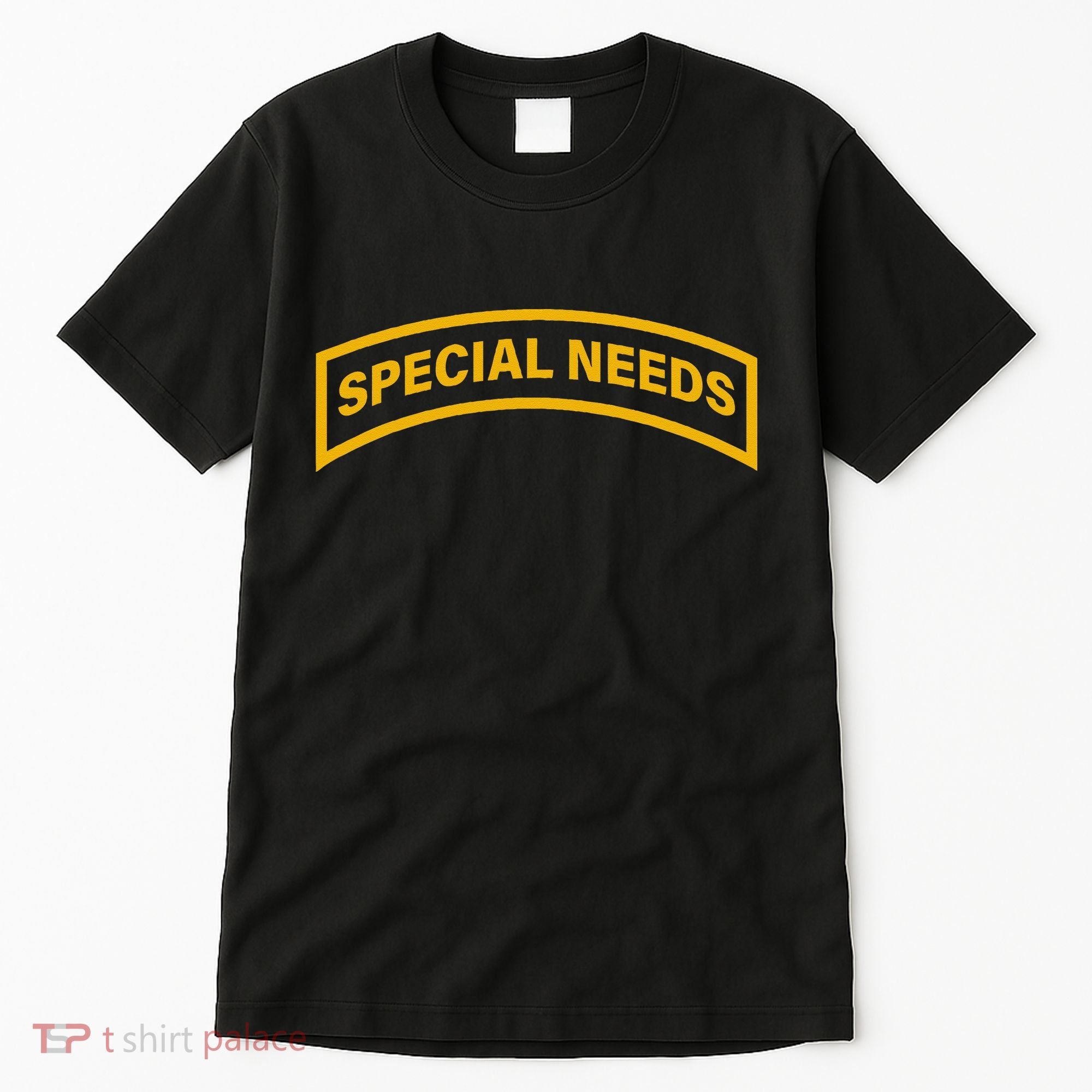 Special Needs Tab Tall T-Shirt