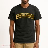 Special Needs Tab Tall T-Shirt thumb 2