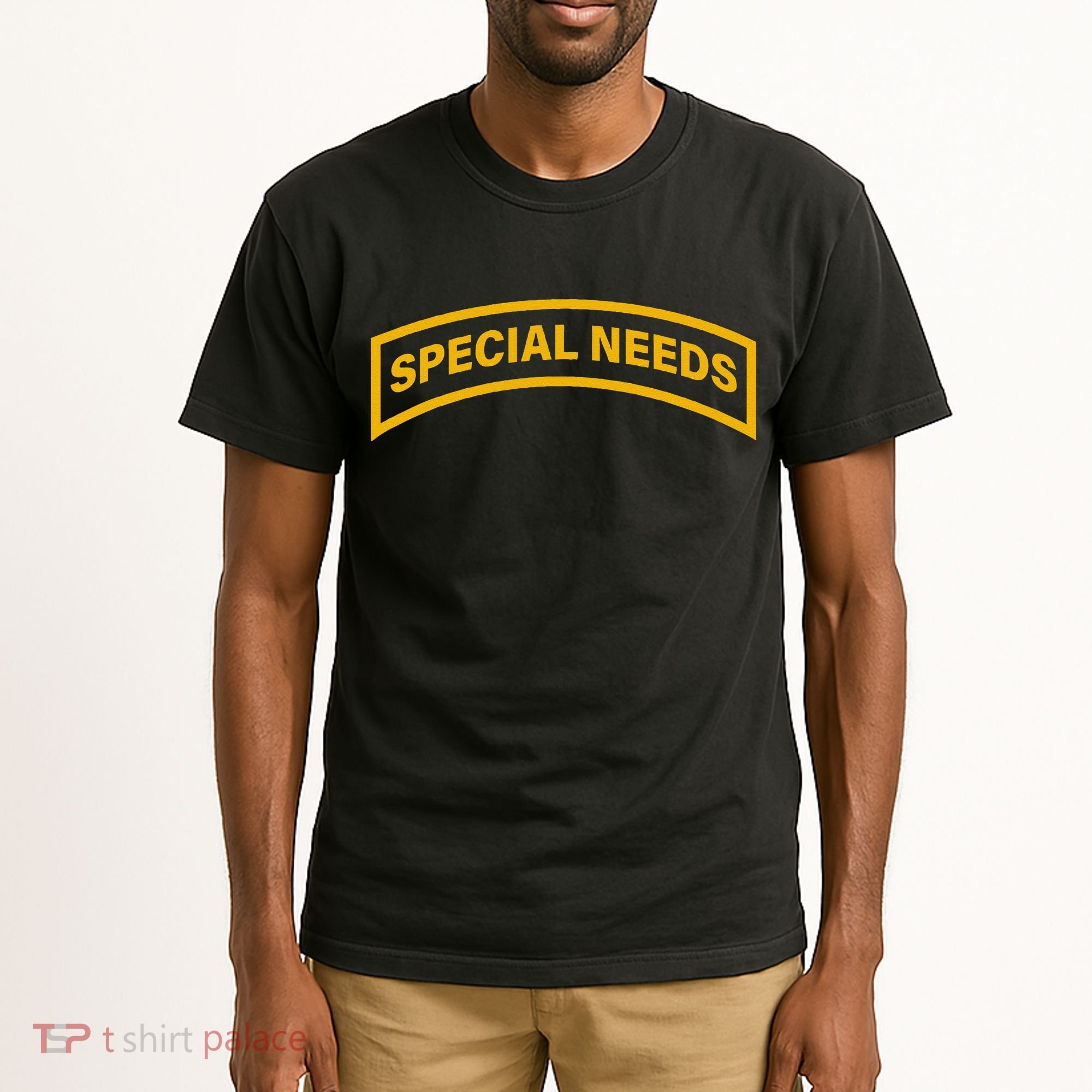 Special Needs Tab Tall T-Shirt