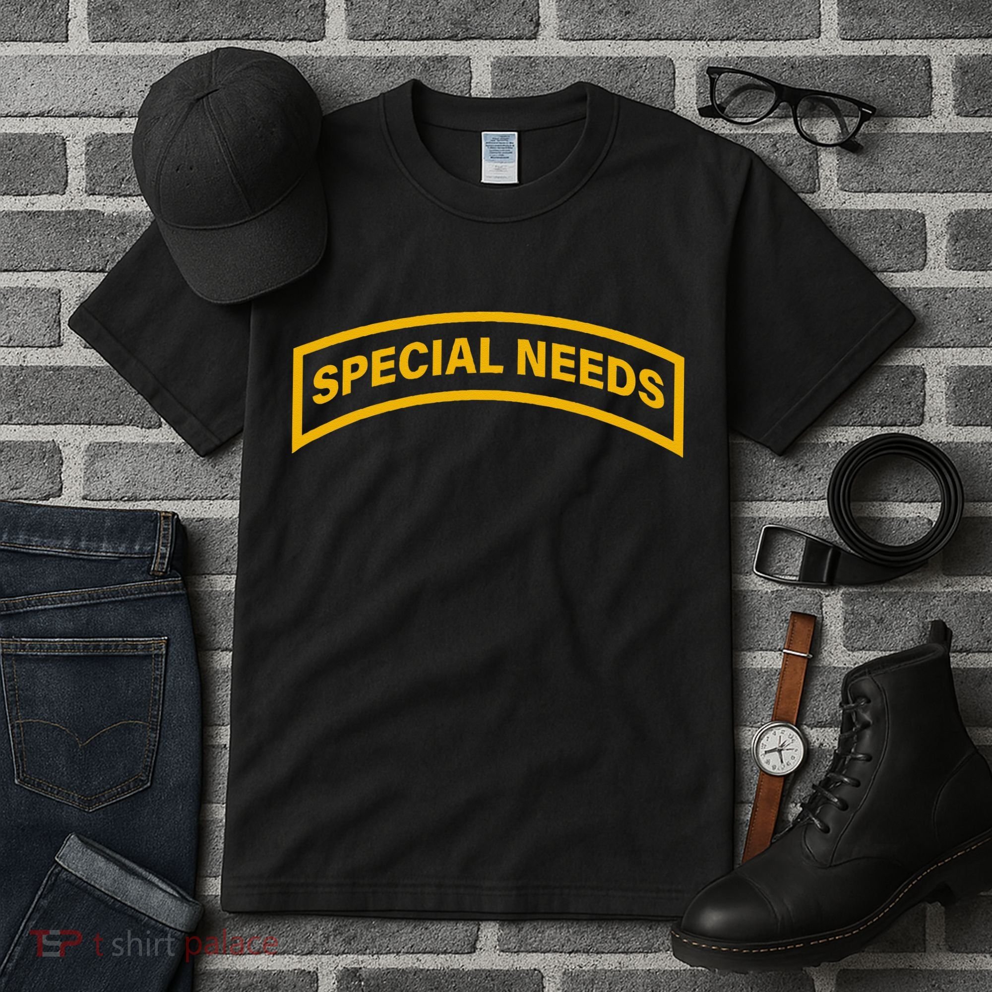 Special Needs Tab Tall T-Shirt