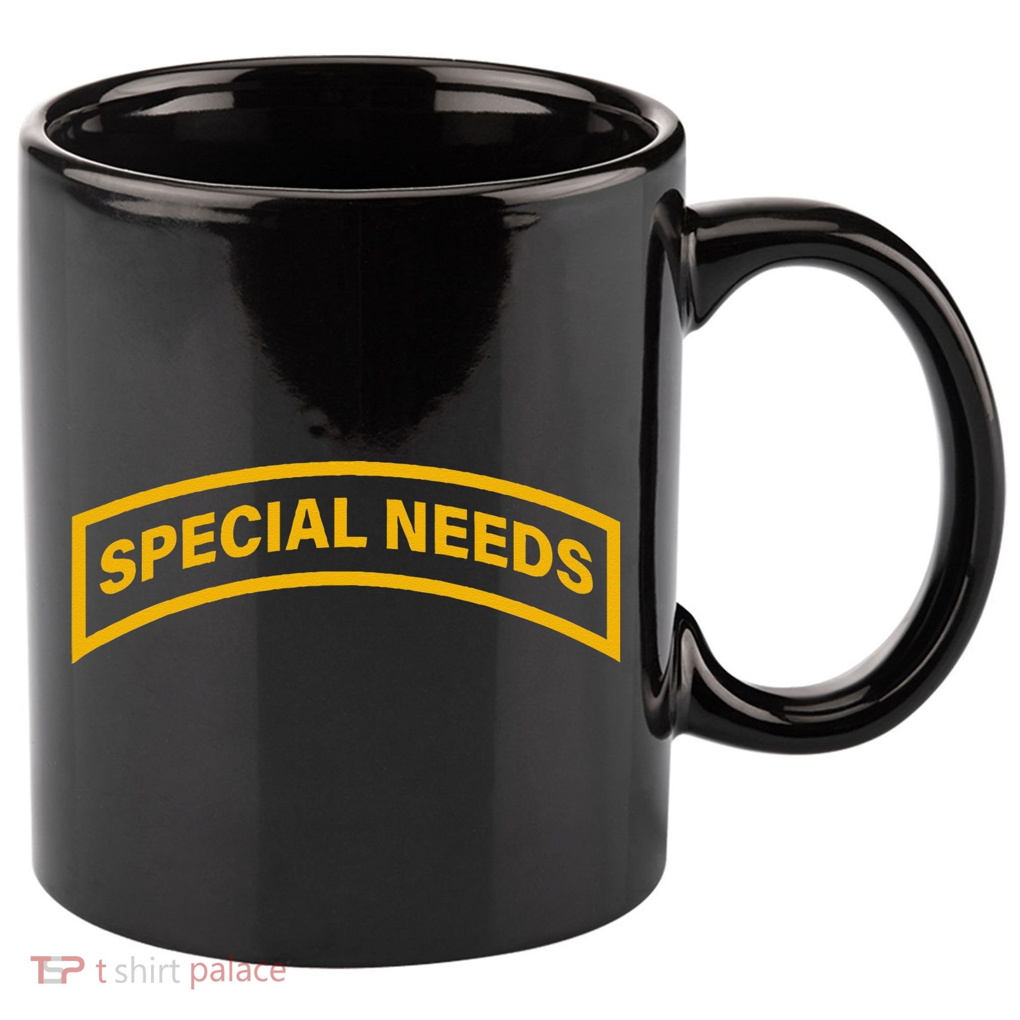 Special Needs Tab 11oz C Handle Ceramic Mug