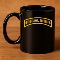 Special Needs Tab 11oz C Handle Ceramic Mug thumb 4