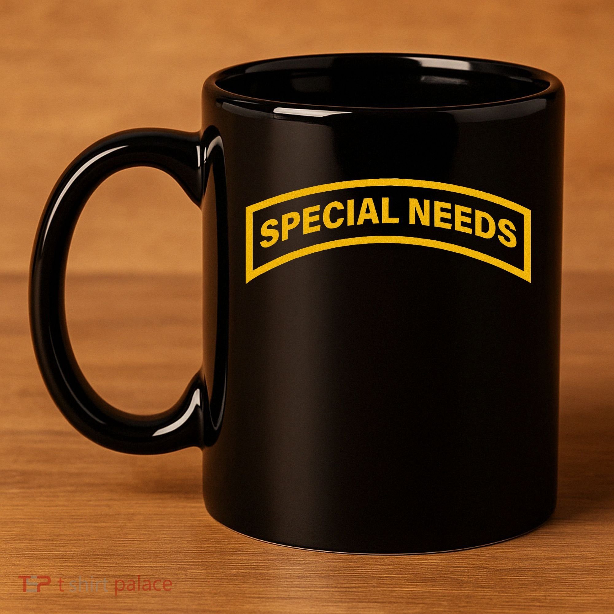 Special Needs Tab 11oz C Handle Ceramic Mug