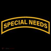 Special Needs Tab Flat Bill Trucker Hat thumb 2