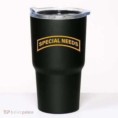 Special Needs Tab Tumbler