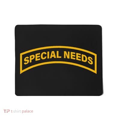 Special Needs Tab Mousepad
