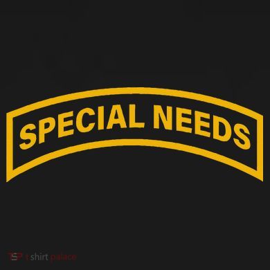 Special Needs Tab Toddler Sweatshirt